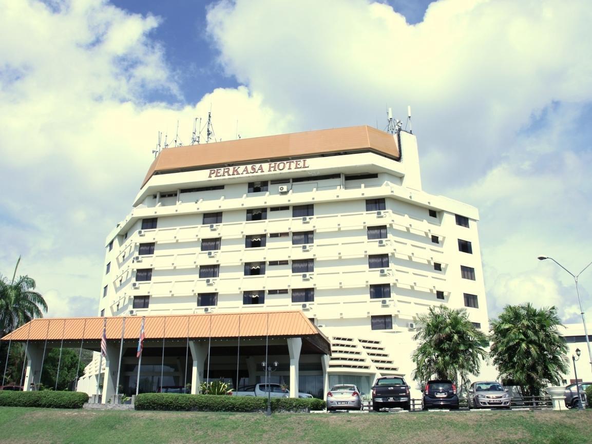 Oyo 89693 Perkasa Hotel Keningau Near Hospital Keningau Exteriér fotografie