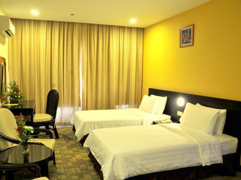 Oyo 89693 Perkasa Hotel Keningau Near Hospital Keningau Exteriér fotografie