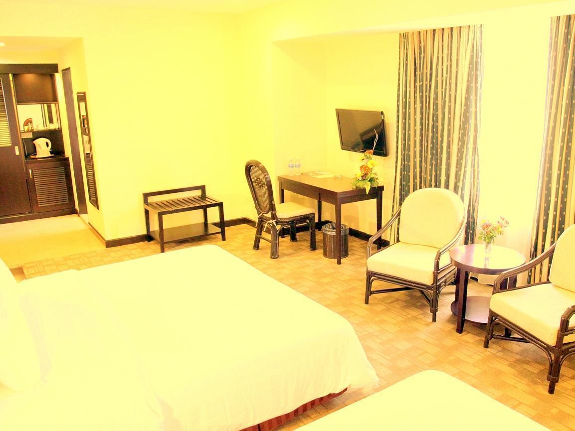Oyo 89693 Perkasa Hotel Keningau Near Hospital Keningau Exteriér fotografie