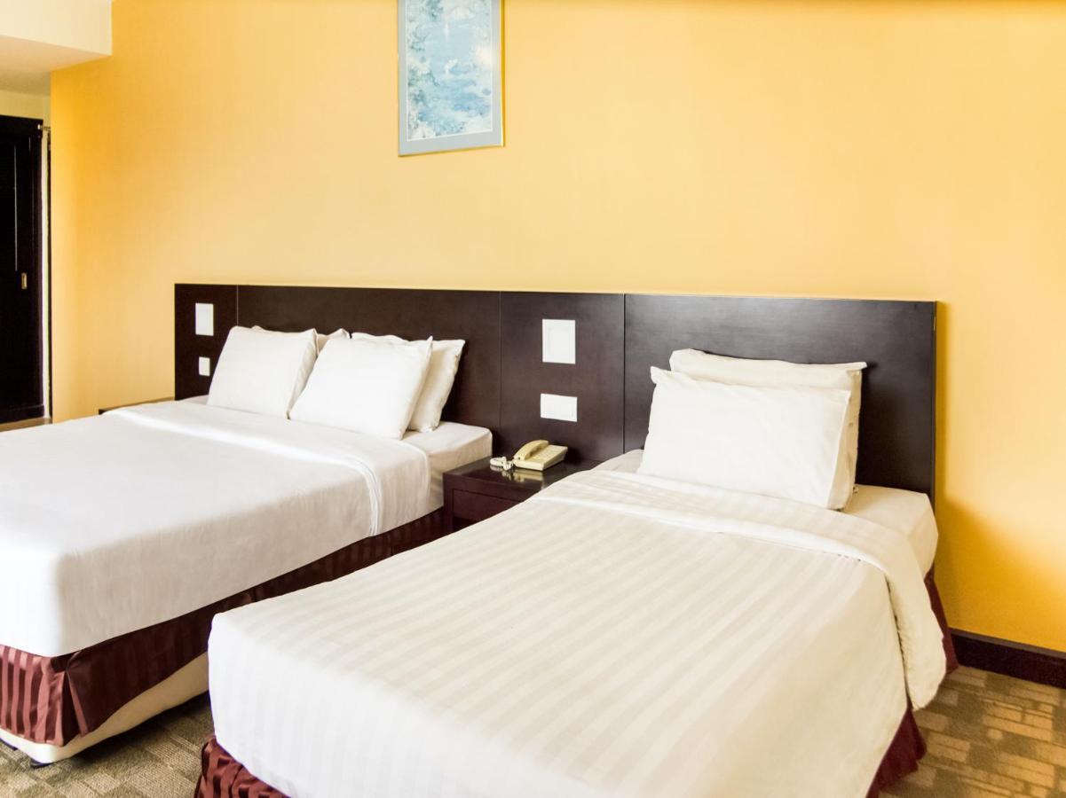 Oyo 89693 Perkasa Hotel Keningau Near Hospital Keningau Exteriér fotografie