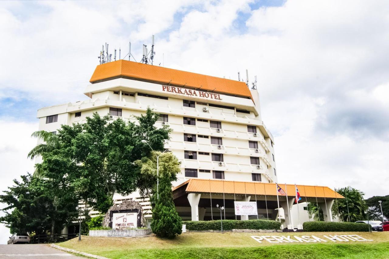 Oyo 89693 Perkasa Hotel Keningau Near Hospital Keningau Exteriér fotografie