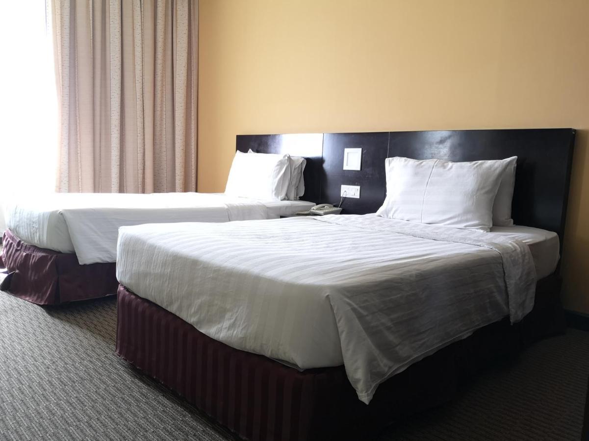 Oyo 89693 Perkasa Hotel Keningau Near Hospital Keningau Exteriér fotografie