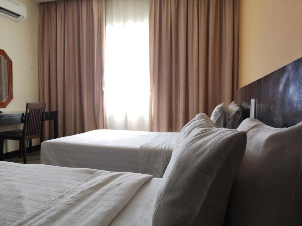 Oyo 89693 Perkasa Hotel Keningau Near Hospital Keningau Exteriér fotografie