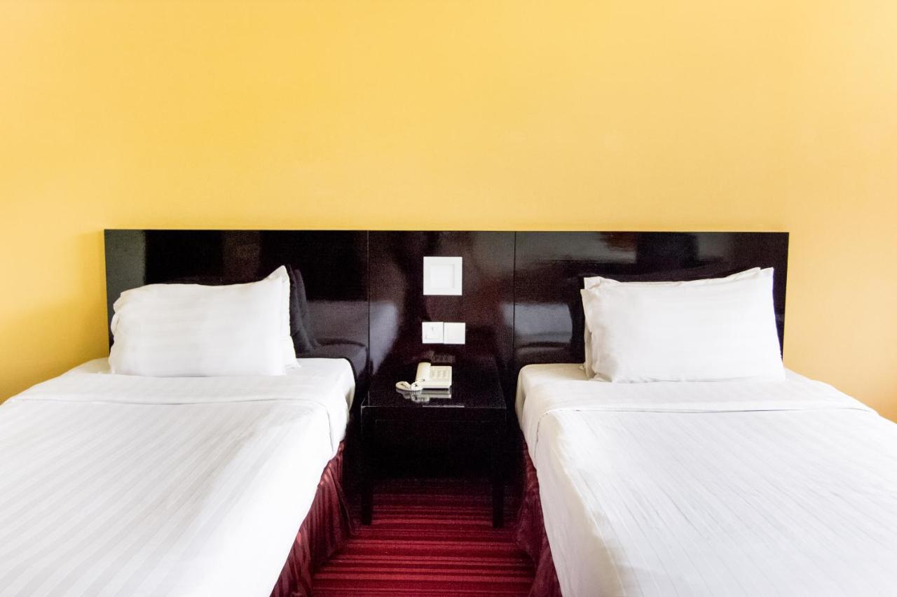 Oyo 89693 Perkasa Hotel Keningau Near Hospital Keningau Exteriér fotografie