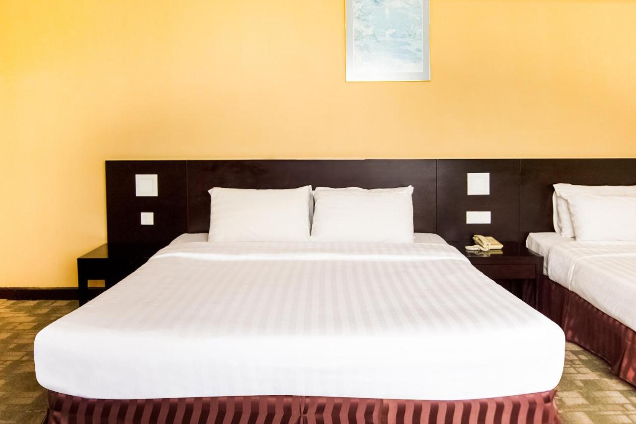 Oyo 89693 Perkasa Hotel Keningau Near Hospital Keningau Exteriér fotografie
